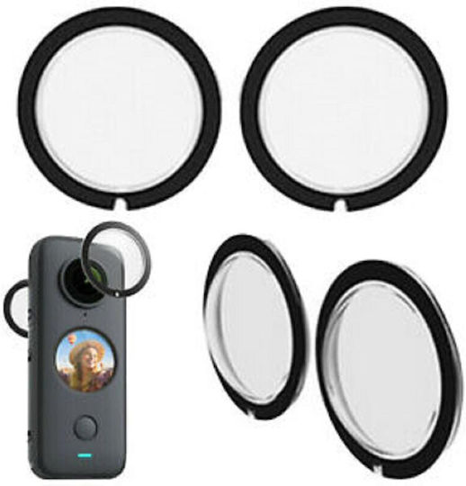 Insta360 Protecție pentru obiectiv Sticky Lens Guards Pair pentru X2 / ONE X2