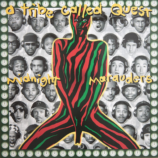 A Tribe Called Quest Midnight Marauders 1 Vinyl-Schallplatte