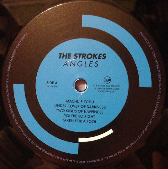 Strokes Angles 1 Vinyl