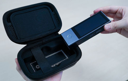 Timekettle Headphone Case X1 In Black Color