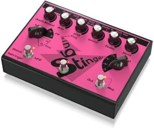 Behringer Πετάλι Fuzz / Modulation Ηλεκτρικής Κιθάρας και Ηλεκτρικού Μπάσου