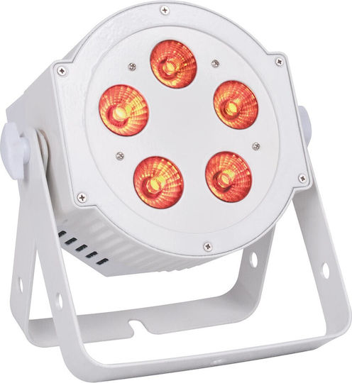 American DJ Bewegtes Licht LED PAR 5P HEX Pearl PAR LED Weiß