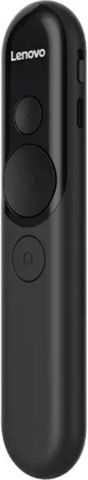 Lenovo Presenter Pilot Laser Rechargeable Presentation Remote σε Γκρι Χρώμα