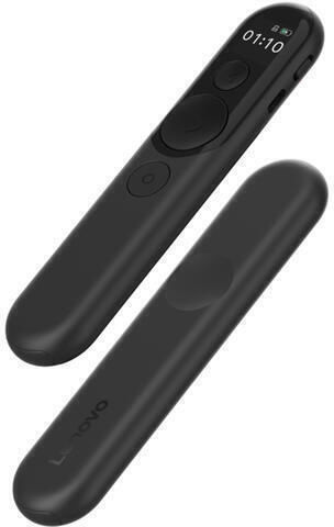 Lenovo Presenter Pilot Laser Rechargeable Presentation Remote σε Γκρι Χρώμα