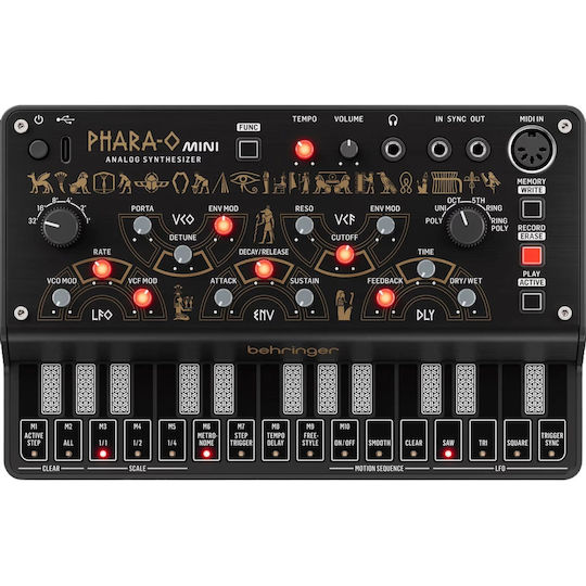 Behringer Mini Аналогов Синтезатор