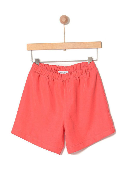 Kids' Shorts/Bermudas Fabric Red