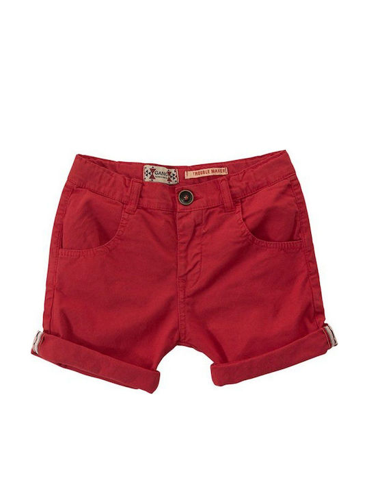 Kinder Shorts/Bermudas Stoff Rot