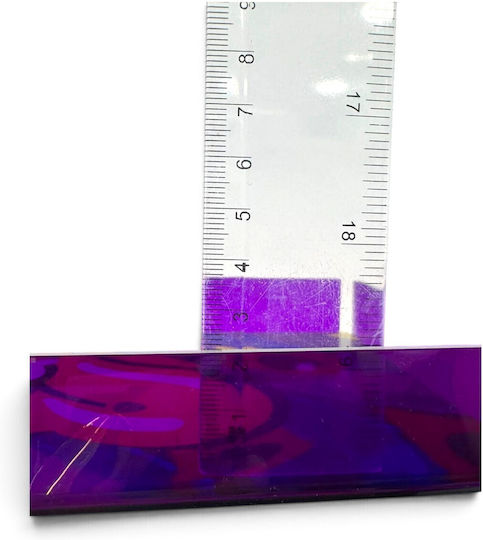 Plexilab Декоративен Диск Правоъгълен 14x21cm