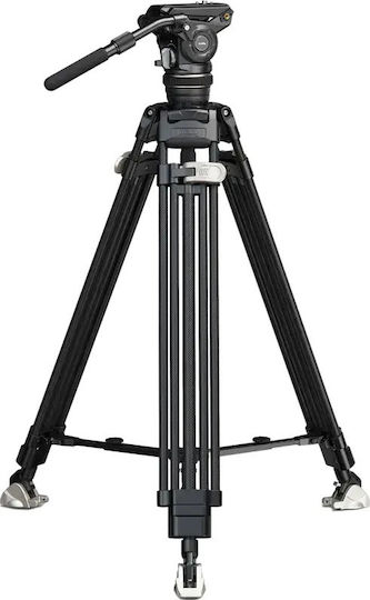 SmallRig Τρίποδο Βίντεο από Carbon Fiber με Υδραυλική Κεφαλή και Αντοχή 8kg έως 197cm