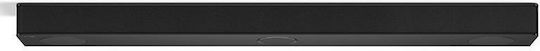 LG Soundbar 3.1.3 Bluetooth, HDMI και Wi-Fi με Ασύρματο Subwoofer και Τηλεχειριστήριο Μαύρο S80TY.DEUSLLK