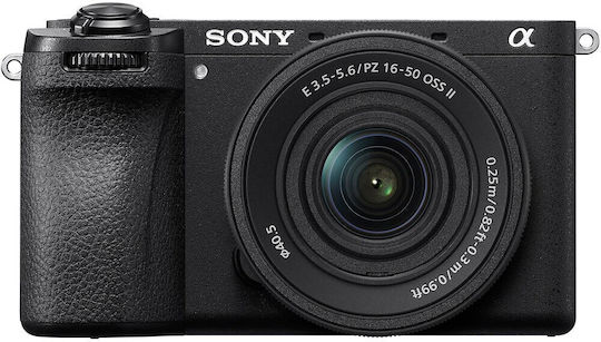 Sony A6700 Mirrorless Camera Body Black