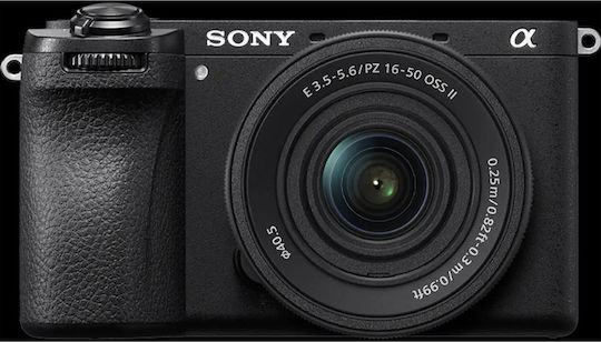 Sony A6700 Mirrorless Camera Body Black