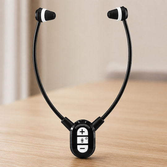 Geemarc In-ear headphones In Ear Neckband Type Black