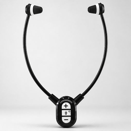 Geemarc In-ear headphones In Ear Neckband Type Black