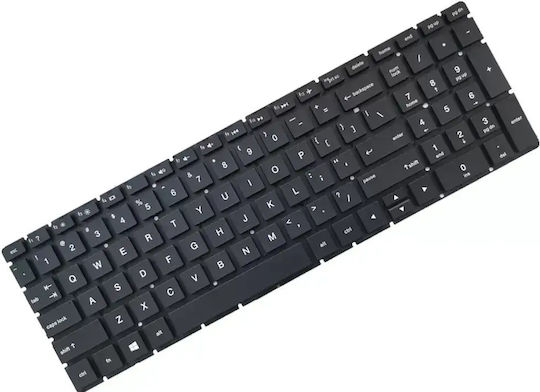 HP 15-DU Hintergrundbeleuchtete US Laptop-Tastatur