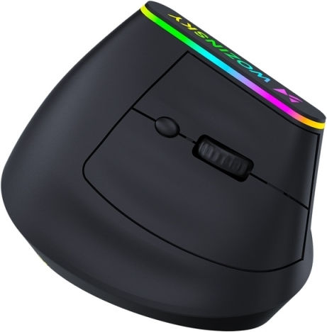 Wozinsky Wozinsky Kabellose RGB Gaming Maus 3600 DPI Schwarz