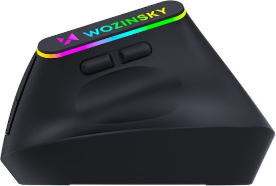 Wozinsky Wozinsky Kabellose RGB Gaming Maus 3600 DPI Schwarz