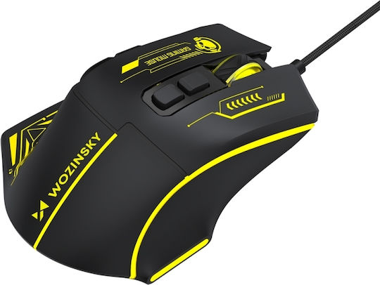 Wozinsky WMGK-1181W Gaming Ποντίκι 7200 DPI Μαύρο