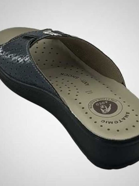 Χειμερινές Γυναικείες Παντόφλες Μπλε