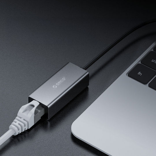 Orico Xc-r45-v1 Usb-c To Rj45 Gigabit Ethernet 1 Gbps Network Adapter Black 6942227180629