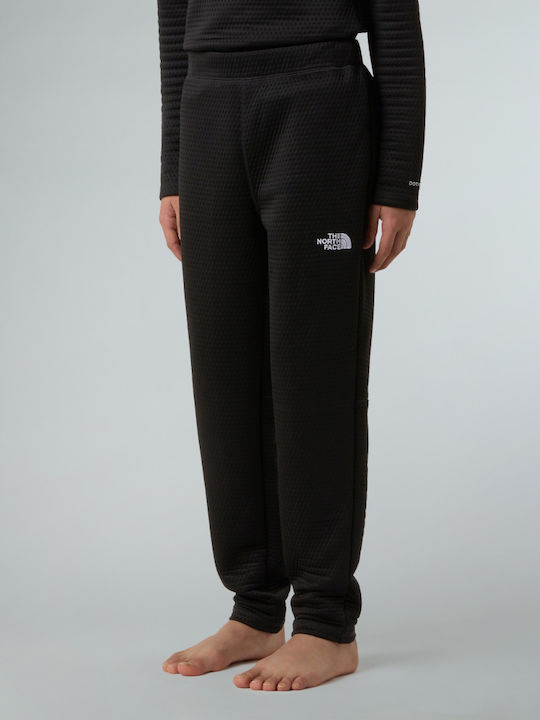 Dotknit Thermobekleidung Kinder Thermobekleidung Set Tnf Schwarz
