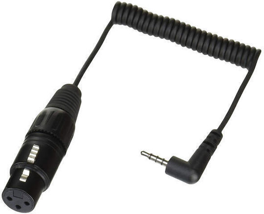 Sennheiser Ka 600i Adaptor De La XLR-3 F La Jack 3.5mm M Negru Bobinat