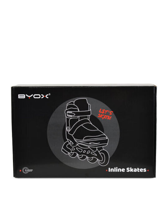 Byox Inline Rollers Ροζ Παιδικά