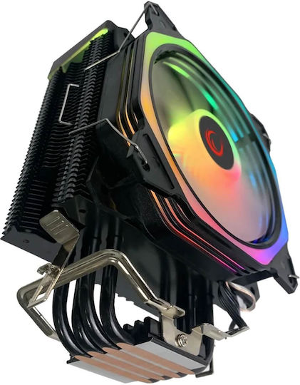 Rampage Octagon C50 Ψύκτρα Επεξεργαστή για Socket 1700/AM5 με ARGB Φωτισμό