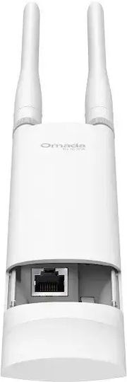 TP-LINK EAP225-Outdoor v3.20 Εξωτερικό Access Point Wi‑Fi 5 Dual Band (2.4 & 5GHz) Μονό Kit