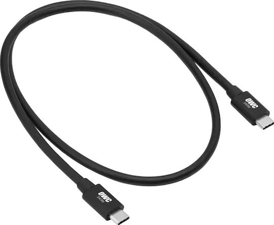 OWC Regular Thunderbolt Cablu Negru 0.8m (OWCCBLTB5C0.8M)