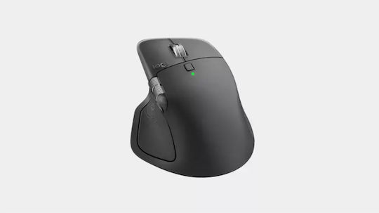 Logitech MX Master 4 Ασύρματο Εργονομικό Bluetooth Ποντίκι Graphite