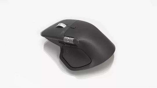 Logitech MX Master 4 Ασύρματο Εργονομικό Bluetooth Ποντίκι Graphite