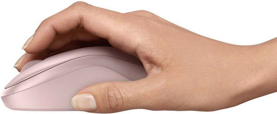 Logitech M240 Silent Wireless Bluetooth Mouse Pink