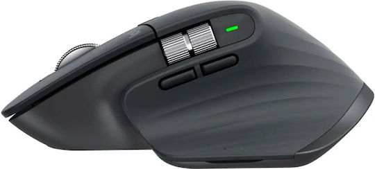 Logitech MX Master 3S For Business Wireless Ergonomic Bluetooth Mouse Space Gray