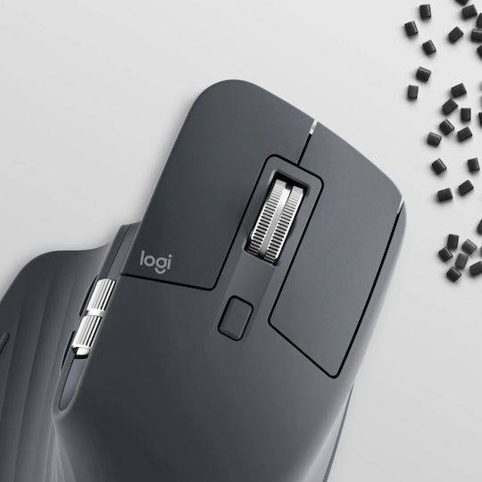 Logitech MX Master 3S For Business Wireless Ergonomic Bluetooth Mouse Space Gray