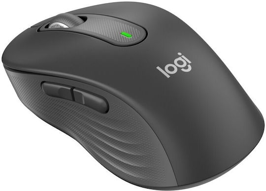 Logitech Signature M650 L for Business Kabellos Bluetooth Maus Graphite