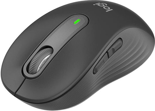Logitech Signature M650 L for Business Kabellos Bluetooth Maus Graphite