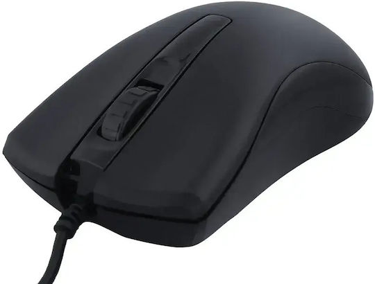 Powertech PT-808 Verkabelt Maus Schwarz
