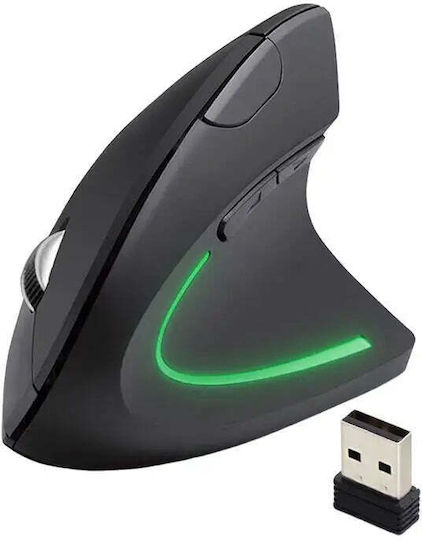 Esperanza Hope EM133 Wireless Ergonomic Vertical Mouse Black