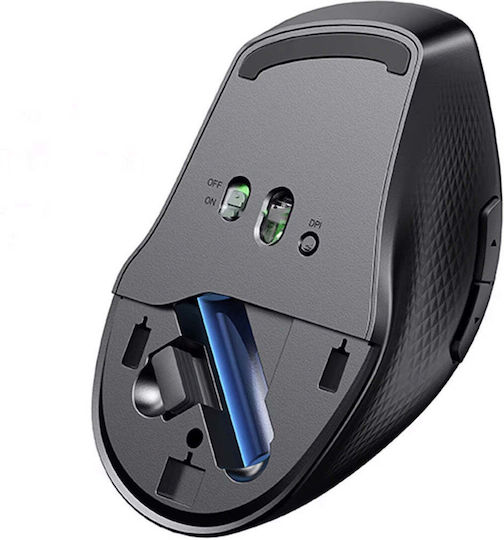 Ugreen MU101 Kabellos Ergonomisch Bluetooth Maus Blau