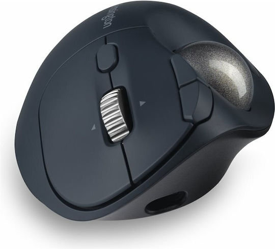 Kensington Pro Fit Ergo Tb550 Ασύρματο Εργονομικό Bluetooth Ποντίκι με Trackball Γκρι