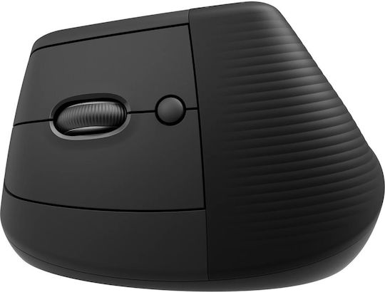 Logitech Lift Wireless Ergonomic Vertical Mouse for Left-handed Black