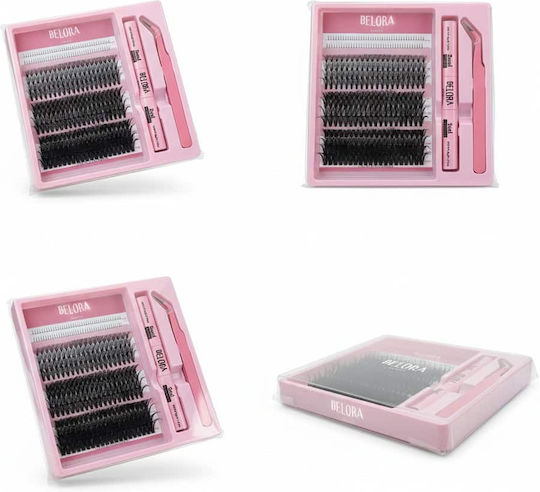 Belora Beauty Premium Kit Complet pentru Extensii de Gene False