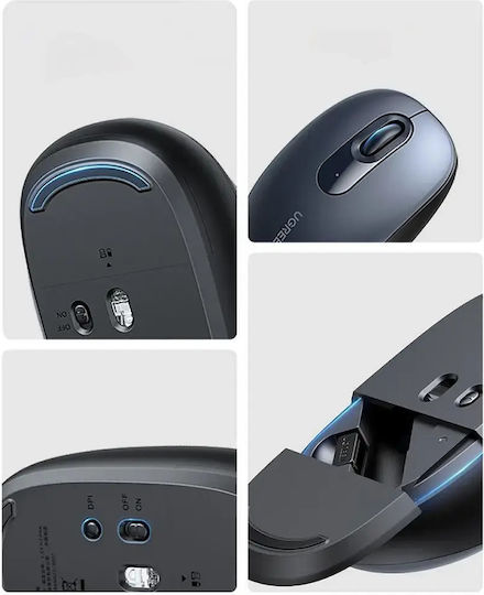 Ugreen MU105 Kabellos Maus Midnight Blue