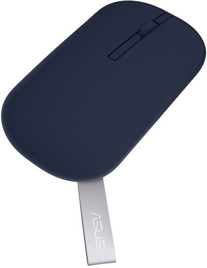 Asus Marshmallow MD100 Ασύρματο Bluetooth Ποντίκι Solar Blue