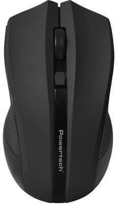 Powertech PT-1166 Kabellos Maus Schwarz