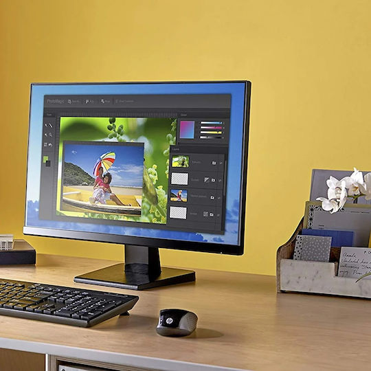 HP 200 Ασύρματο Ποντίκι Μαύρο