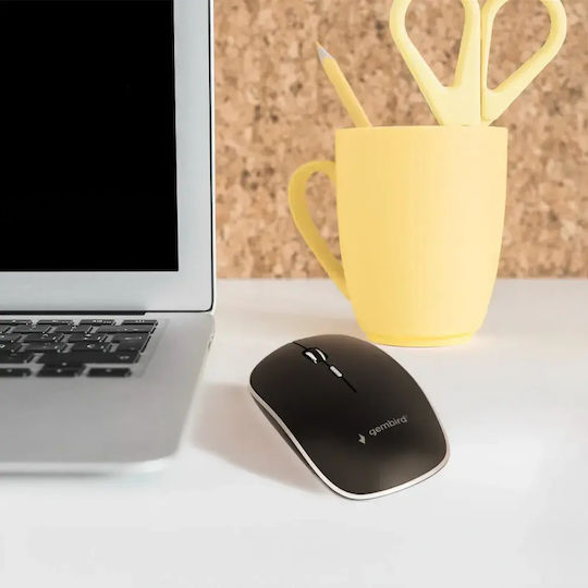 Gembird MUSW-4BS-01 Wireless Mouse Negru