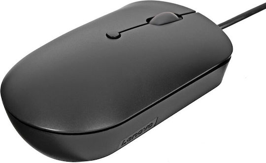 Lenovo 400 Wired Mouse Black