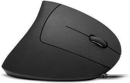 Anker AK-98ANWVM-BA Ενσύρματο Εργονομικό Vertical Ποντίκι Μαύρο